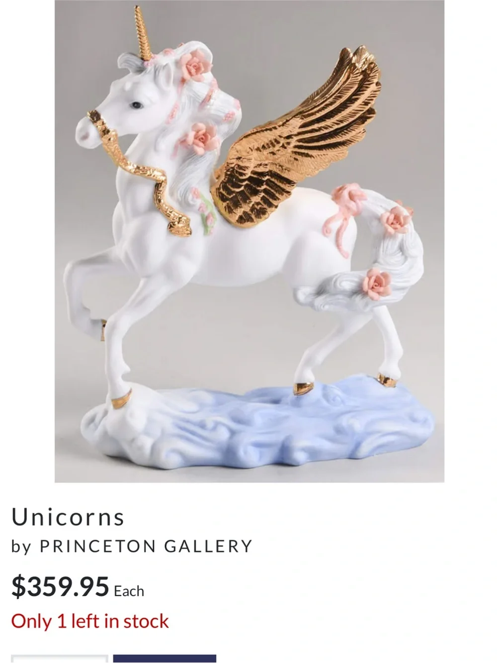 Princeton Gallery Golden Wings Of Wonder  💕
